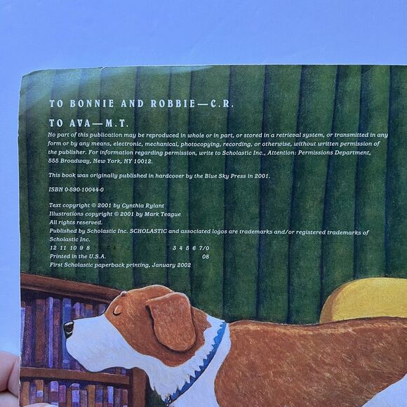 Set Of 2 Childrens Story Books Dogs Dont Wear Sneakers The Great Gracie Chase - Picture 10 of 12